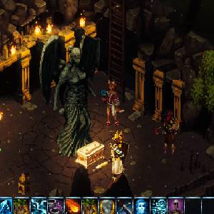 Guild Saga Vanished Worlds - Estátua