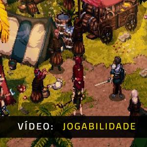 Guild Saga Vanished Worlds - Jogabilidade