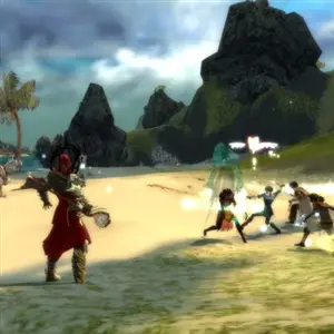 Guild Wars Reforged - Praia