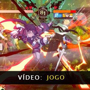 Guilty Gear Strive Vídeo de jogabilidade