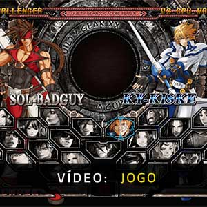 Guilty Gear XX Accent Core Plus R Vídeo de jogabilidade
