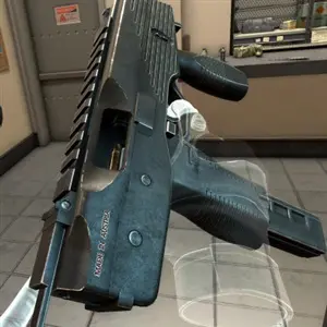 Gun Club VR - Metralhadora