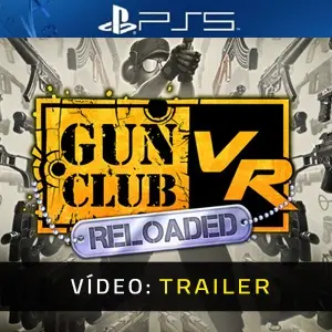 Gun Club VR PS5 - Trailer