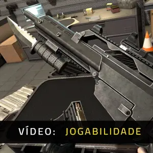 Gun Club VR - Jogabilidade