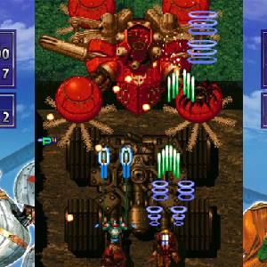 Gunbird - Valnus e Ash