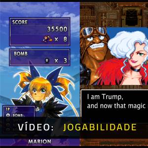 Gunbird Vídeo de Jogabilidade