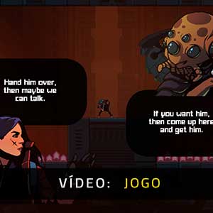 Gunborg Dark Matters - Vídeo de jogabilidade