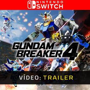 Gundam Breaker 4 Nintendo Switch - Trailer