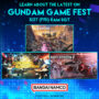 Gundam Game Fest traz as últimas informações sobre os próximos Gundam Games