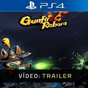 Gunfire Reborn PS4 - Trailer do vídeo