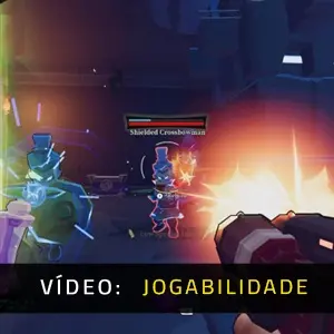 Gunfire Reborn - Jogabilidade do vídeo