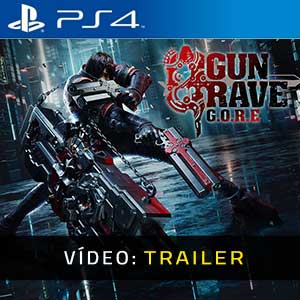 Gungrave G.O.R.E PS4- Atrelado de vídeo