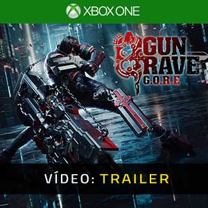 Gungrave G.O.R.E Xbox One- Atrelado de vídeo