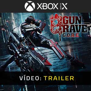 Gungrave G.O.R.E Xbox Series- Atrelado de vídeo