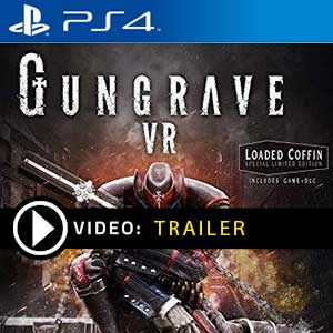 Comprar Gungrave VR loaded Coffin Edition PS4 Comparar Preços