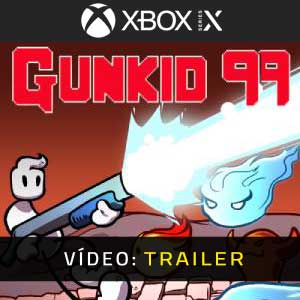 GUNKID 99 Xbox Series X Atrelado De Vídeo