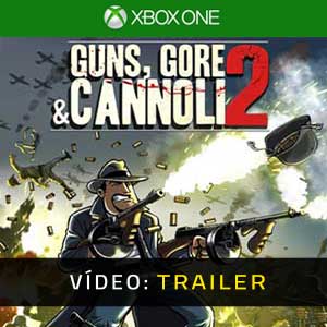 Guns, Gore and Cannoli 2 Xbox One Atrelado De Vídeo