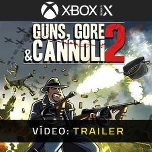 Guns Gore and Cannoli 2 Xbox Series X
