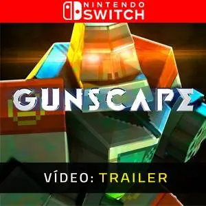 Gunscape Nintendo Switch - Trailer