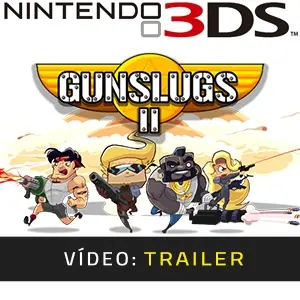 Gunslugs 2 Nintendo 3DS – Trailer
