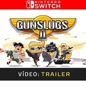 Gunslugs 2 Nintendo Switch – Trailer