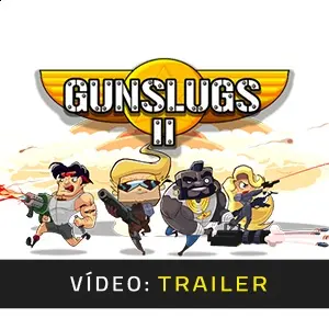 Gunslugs 2 – Trailer