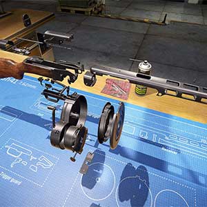 Gunsmith Simulator PPSh-41