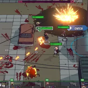 GUNTOUCHABLES - Tiroteio