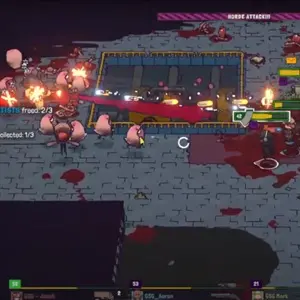 GUNTOUCHABLES - Ataque da Horda