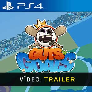 Guts ’N Goals PS4 Atrelado De Vídeo