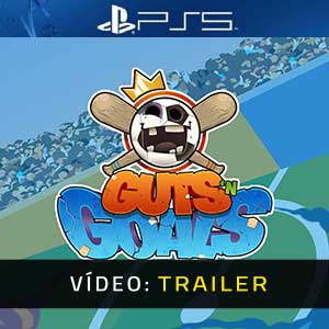 Guts ’N Goals PS5 Atrelado De Vídeo