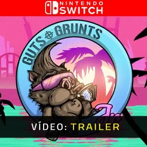 Guts 'n Grunts Jr. Nintendo Switch - Trailer de Vídeo