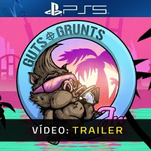 Guts 'n Grunts Jr. PS5 - Trailer de Vídeo