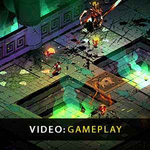Vídeo de jogabilidade Hades