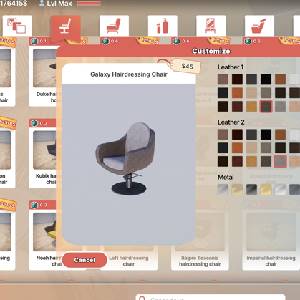 Hairdresser Simulator Customizar Cabelo