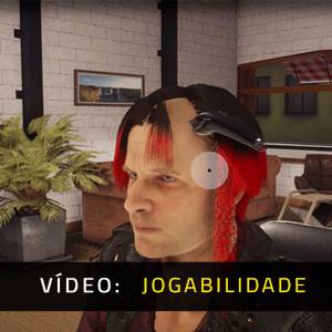 Hairdresser Simulator Vídeo de Jogabilidade