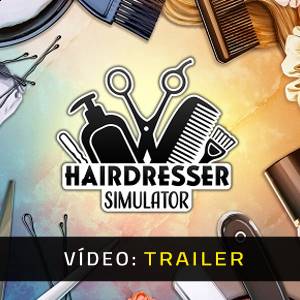 Hairdresser Simulator Trailer de Vídeo