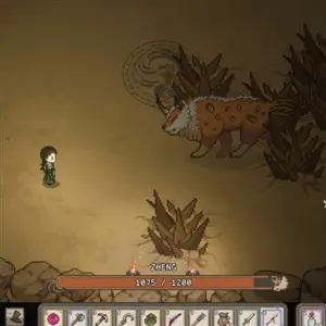 Halcyon Days at Taoyuan - Criatura Selvagem