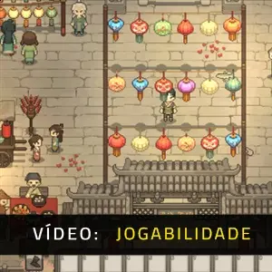 Halcyon Days at Taoyuan - Jogabilidade