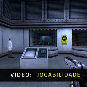 Half-Life - Vídeo de Jogabilidade