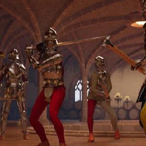 Half Sword - Em desvantagem Numérica