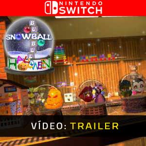 Halloween Snowball Bubble Nintendo Switch Video Trailer