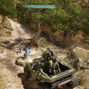 Halo: Campaign Evolved - Warthog