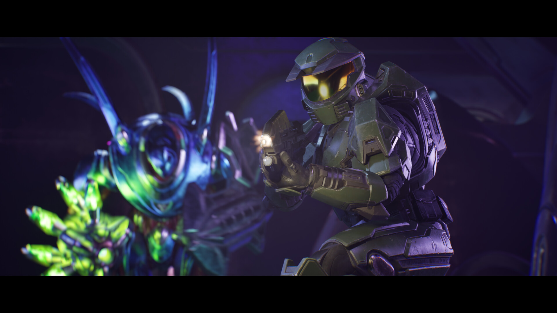 Momento de gameplay de Halo: Campaign Evolved