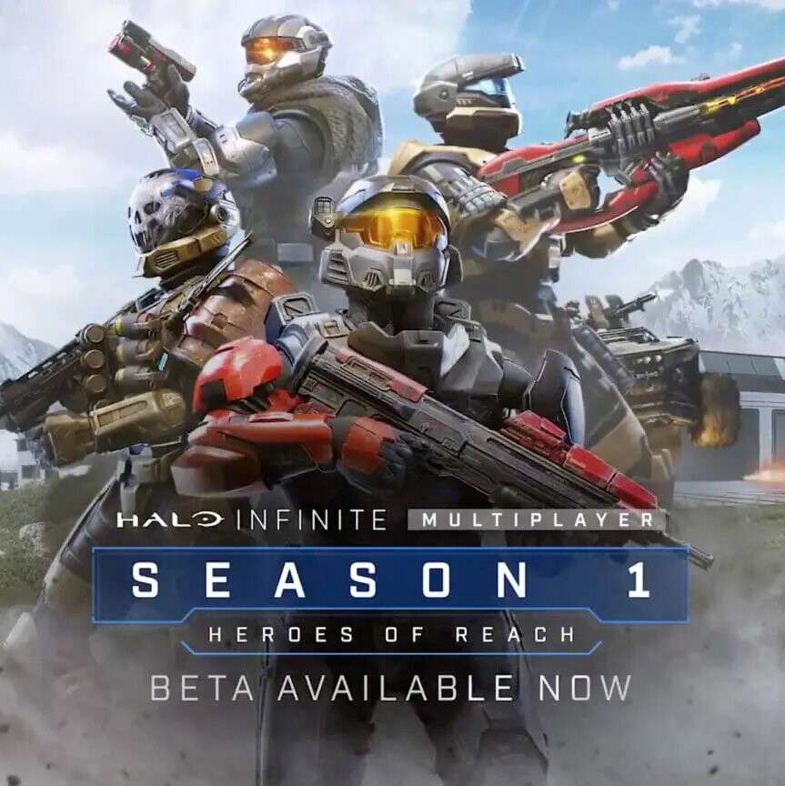 Halo Infinite Multiplayer Beta e Season One agora disponíveis