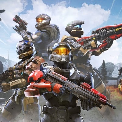 Halo Infinite e Master Chief Land In Stadium On Pelican