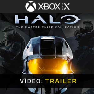 Halo The Master Chief Collection Xbox Series Vídeo do trailer