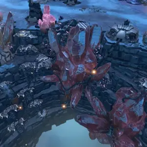Halo Wars 2 - Cristais