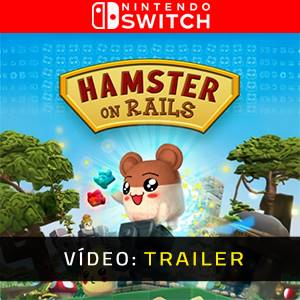 Hamster On Rails Nintendo Switch Trailer de Vídeo