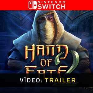 Hand Of Fate 2 Nintendo Switch Atrelado De Vídeo